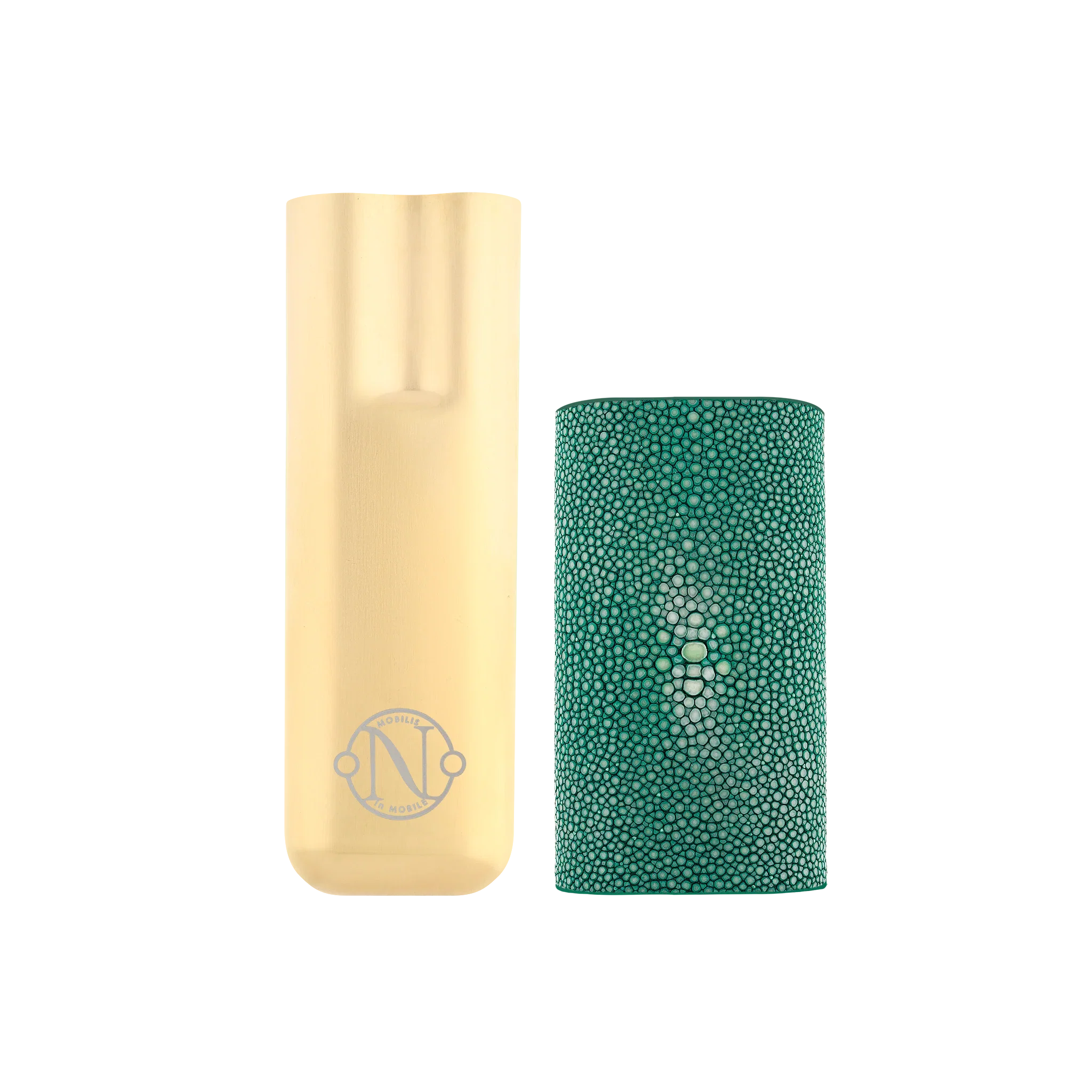 S.T. Dupont 20'000 Leagues Under The Seas, Green Pacific Lacquered 2 Cigar Case/Étui 183442