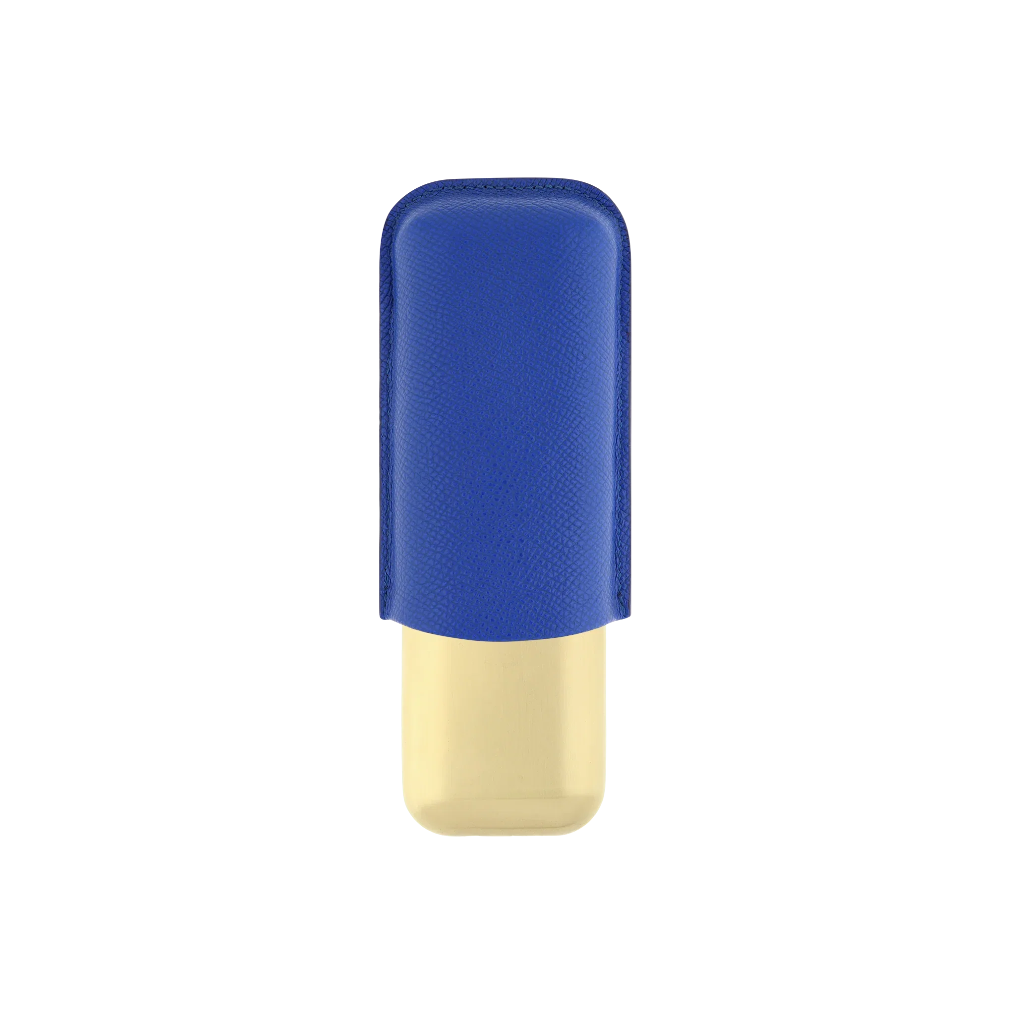 S.T. DUPONT 2 Cigar Case Golden Koi Fish Blue 183497