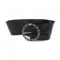 Chanel Leather Black