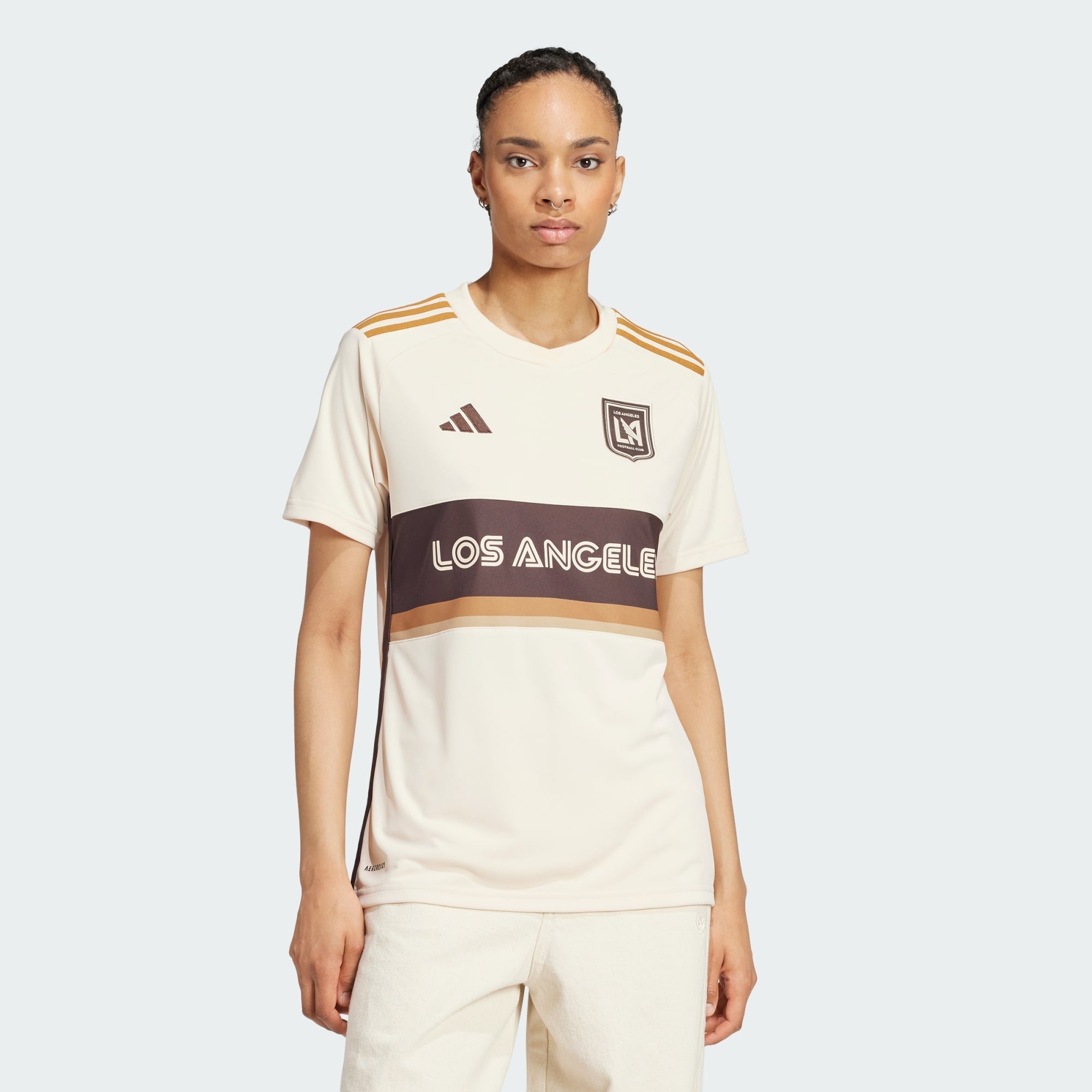 adidas LOS ANGELES FC WOMEN'S 2024 ARCHIVE  JERSEY