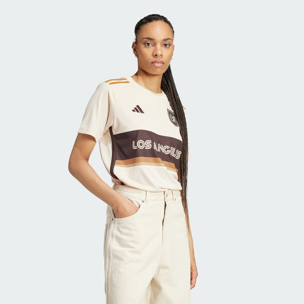 adidas LOS ANGELES FC WOMEN'S 2024 ARCHIVE  JERSEY