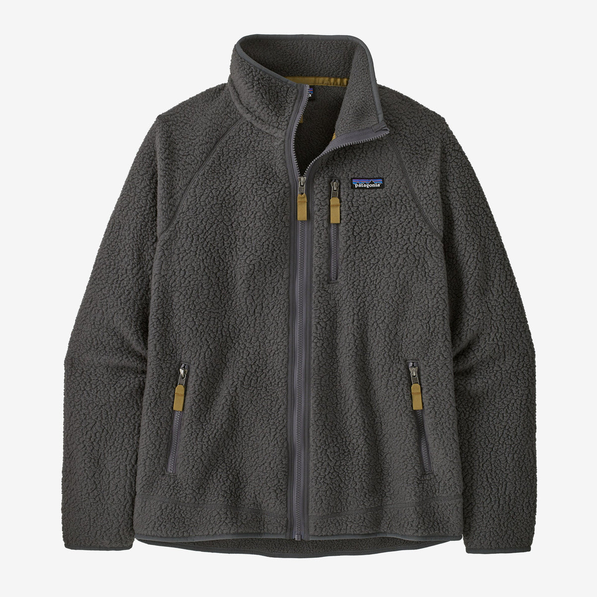 PATAGONIA Orsetto/Giacca mod. 22801 Retro Pile Fleece Jacket col. Forge Grey