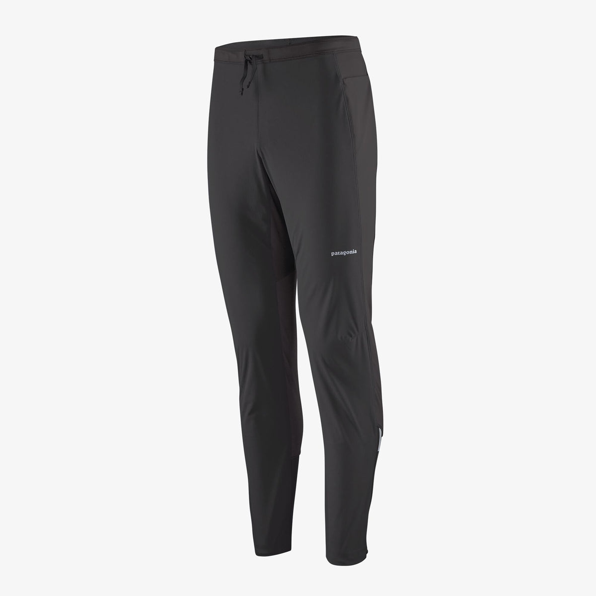 Patagonia Men's Wind Shield Pants Pantalone uomo in soft shell Nero Black