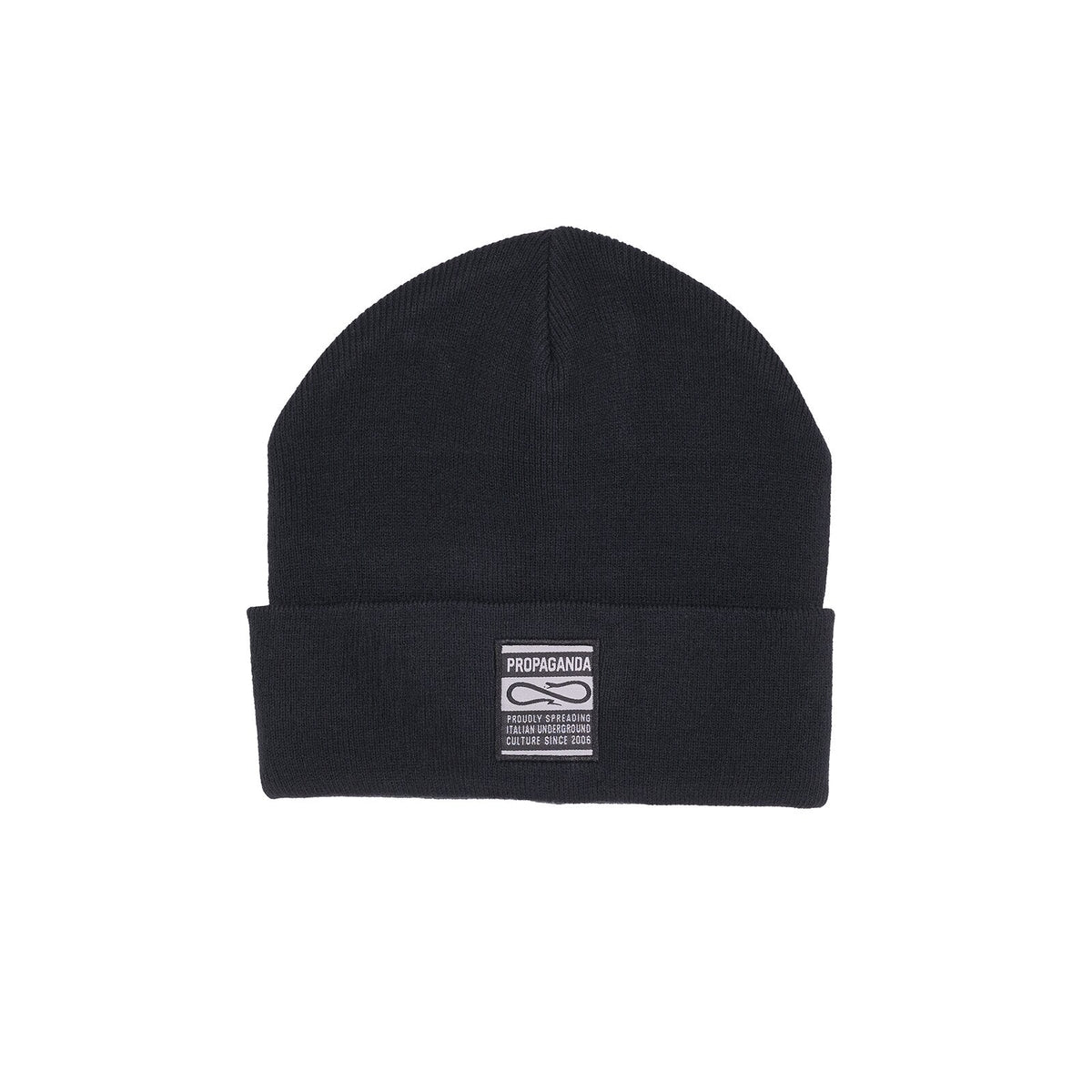 PROPAGANDA Label Beanie art. 25FWPRAC830 col. Black
