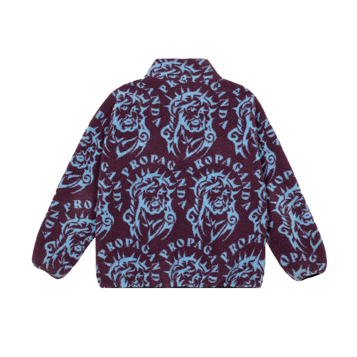PROPAGANDA Sacred Sherpa Jacket art. 25FWPROU703 col. Purple