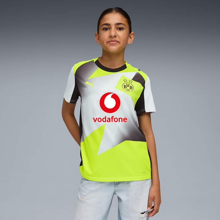 Puma Borussia Dortmund 25/26 Away Jersey Youth