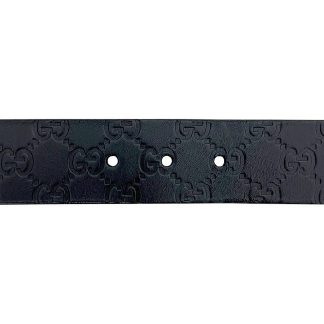 Gucci Belt Black Cima 90 36