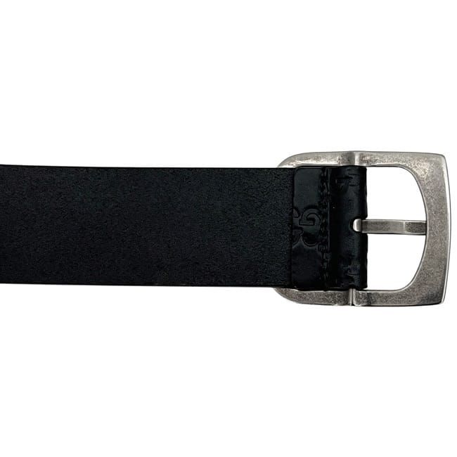 Gucci Belt Black Cima 90 36