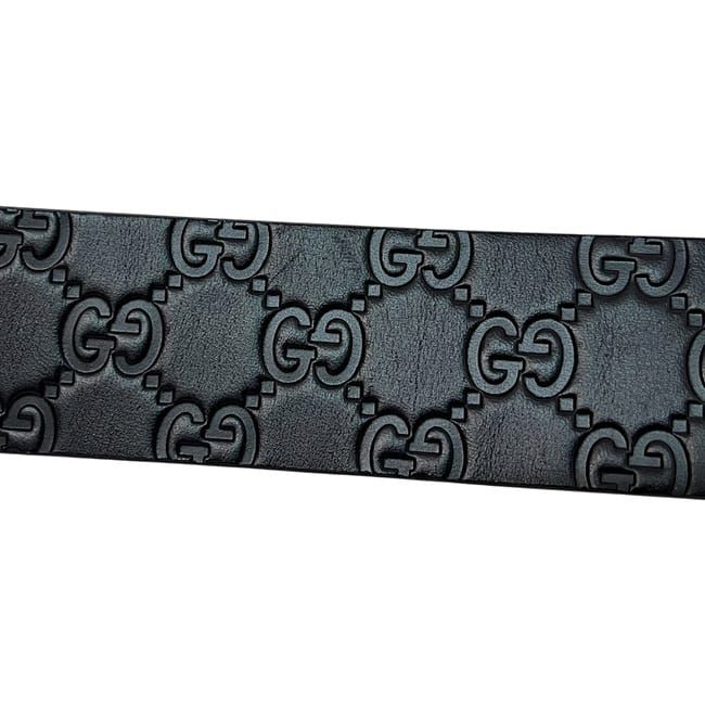 Gucci Belt Black Cima 90 36