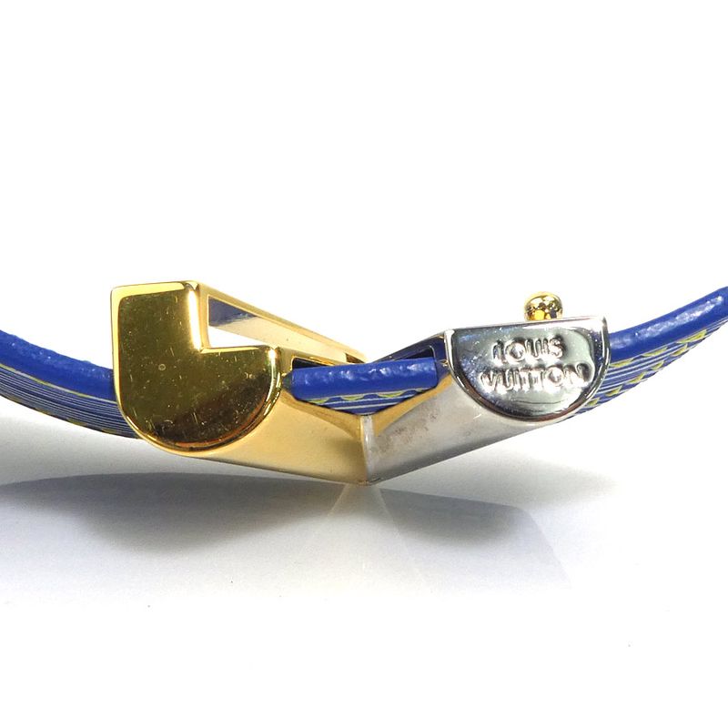 Louis Vuitton Belt Epi Denim M6076