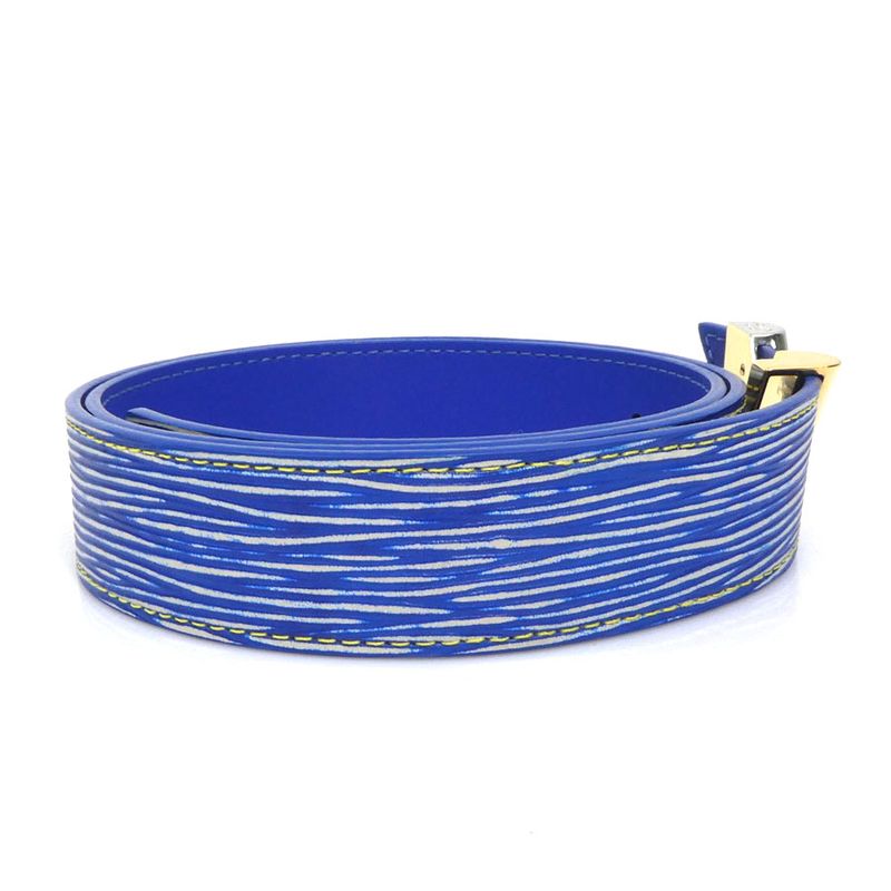 Louis Vuitton Belt Epi Denim M6076