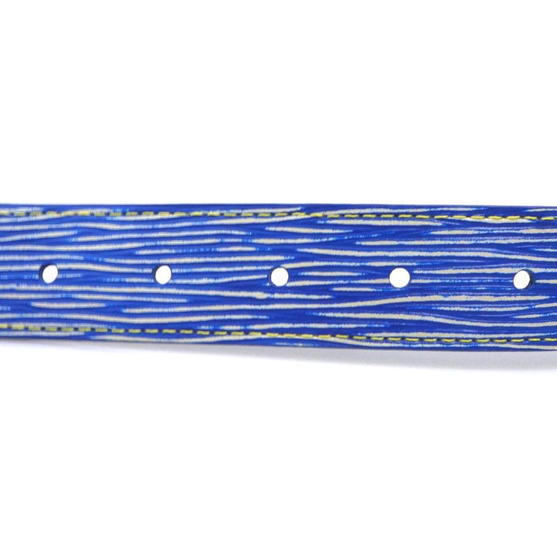 Louis Vuitton Belt Epi Denim M6076