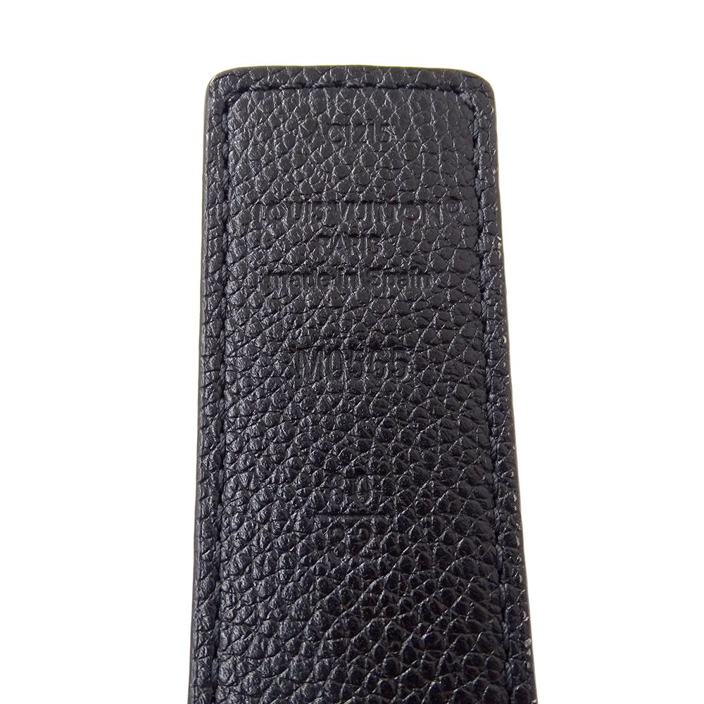 Louis Vuitton Belt Monogram LV Initial