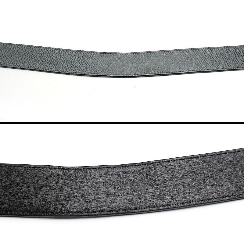 Louis Vuitton Ceinture LV Initial Taiga Belt