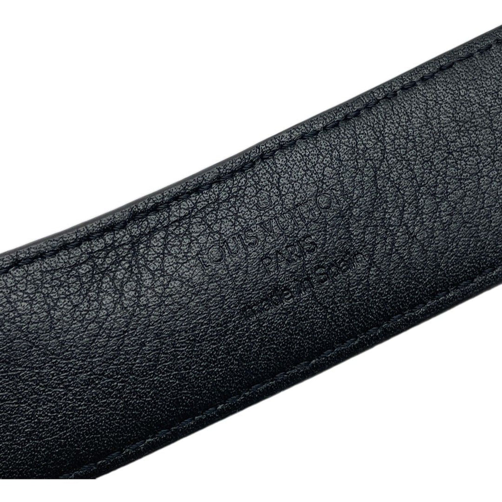 Louis Vuitton Belt Ceinture Monogram Canvas Brown Gold