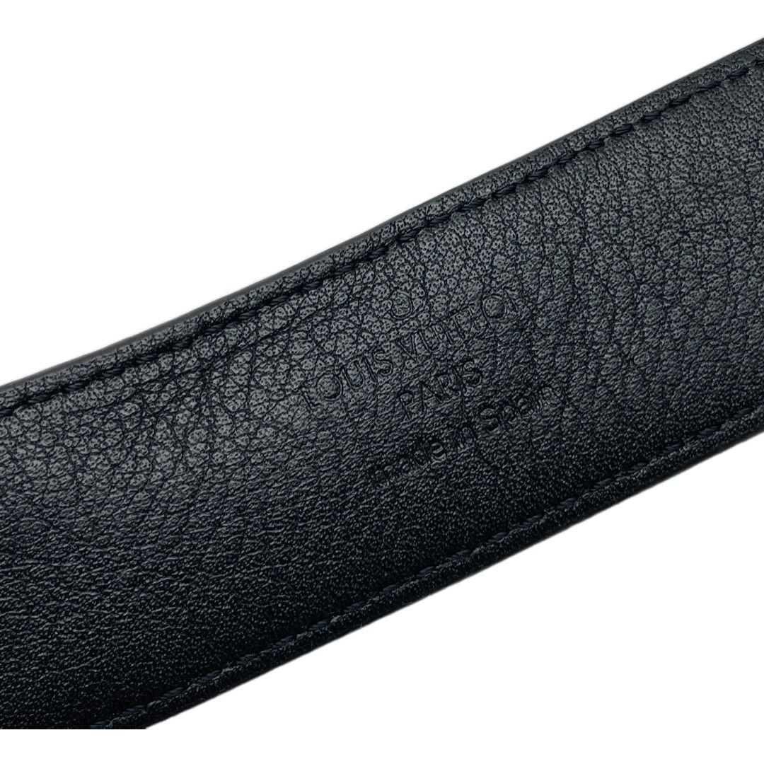 Louis Vuitton Belt Ceinture Monogram Canvas Brown Gold