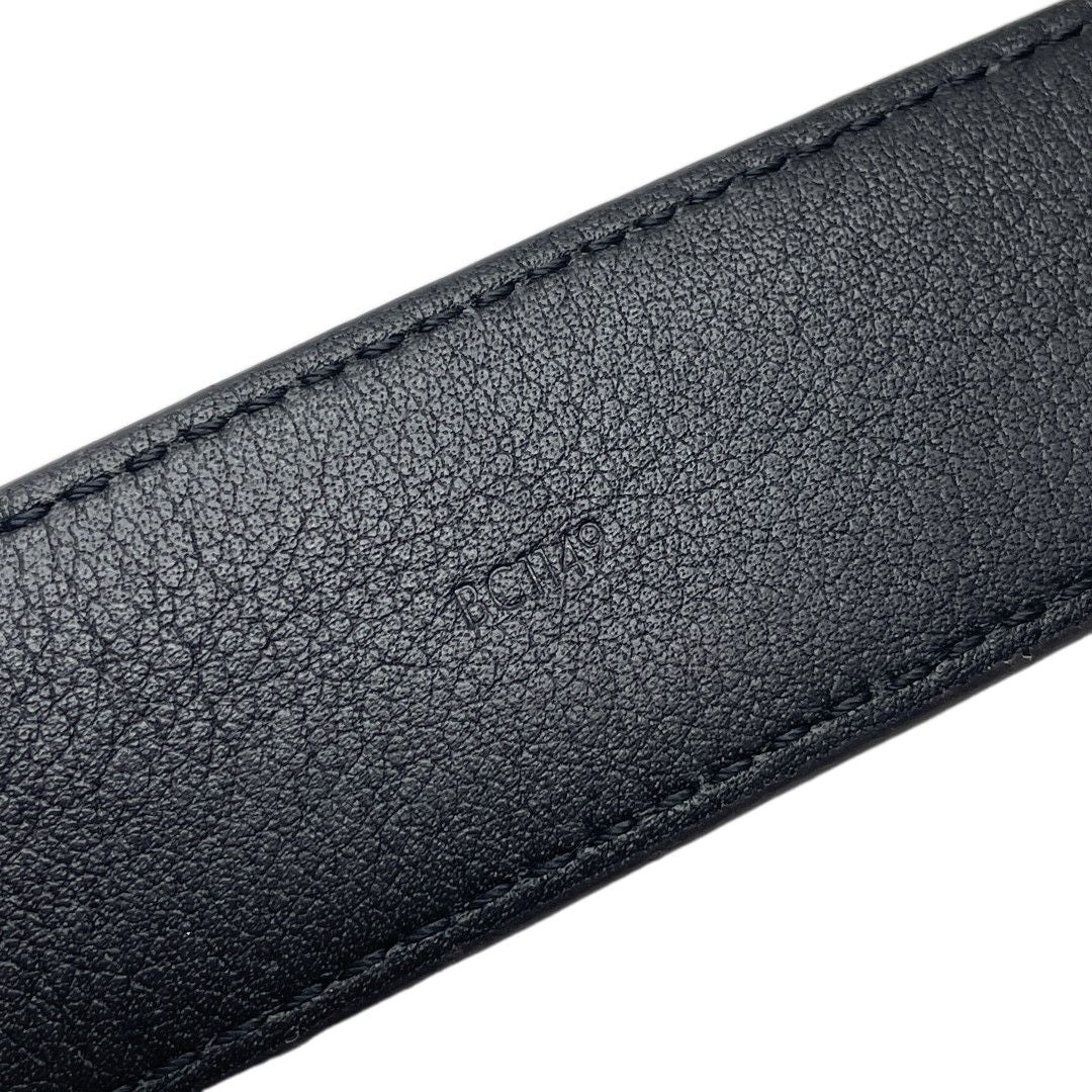 Louis Vuitton Belt Ceinture Monogram Canvas Brown Gold