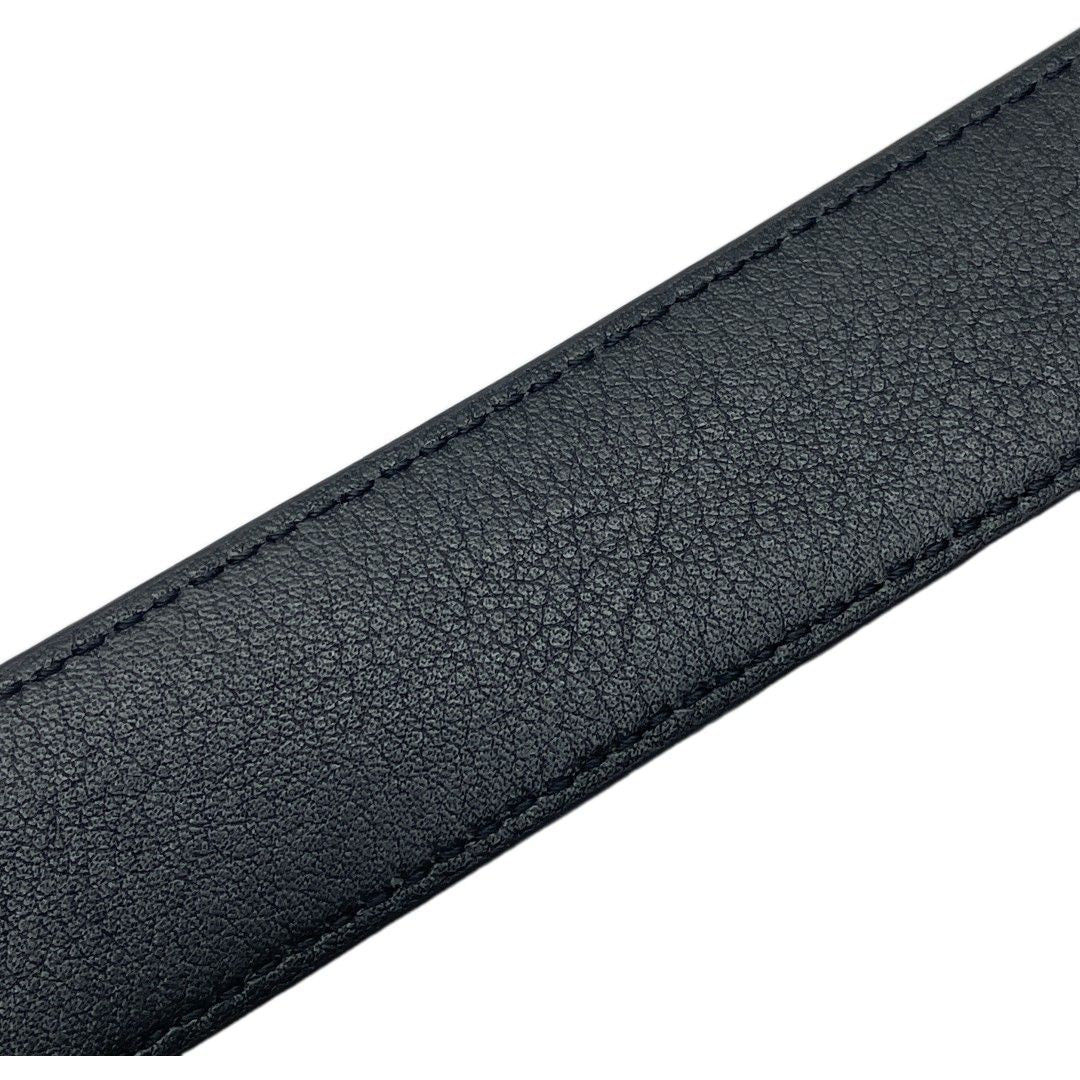 Louis Vuitton Belt Ceinture Monogram Canvas Brown Gold