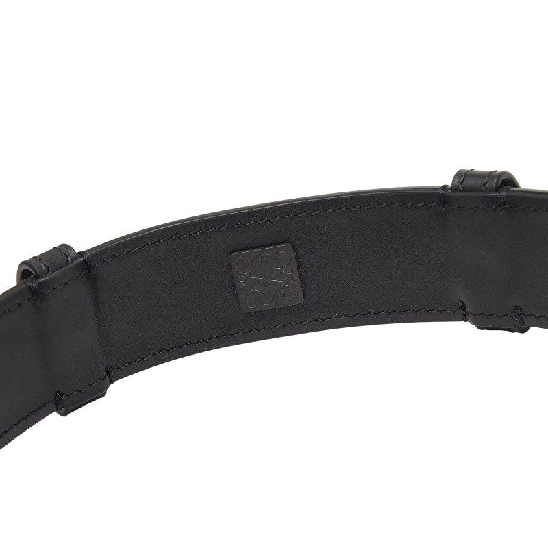 Loewe Belt Black Leather