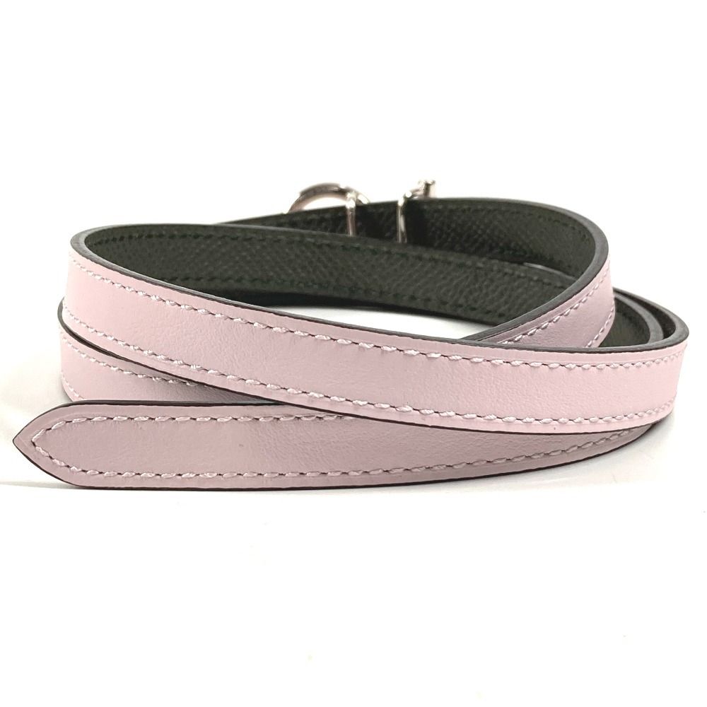 Hermes Belt Cal Zel Epsom Veil Maki Movpel Pink Khaki