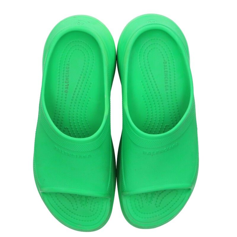 Balenciaga X Crocs Rubber Slide Sandals Men's 40