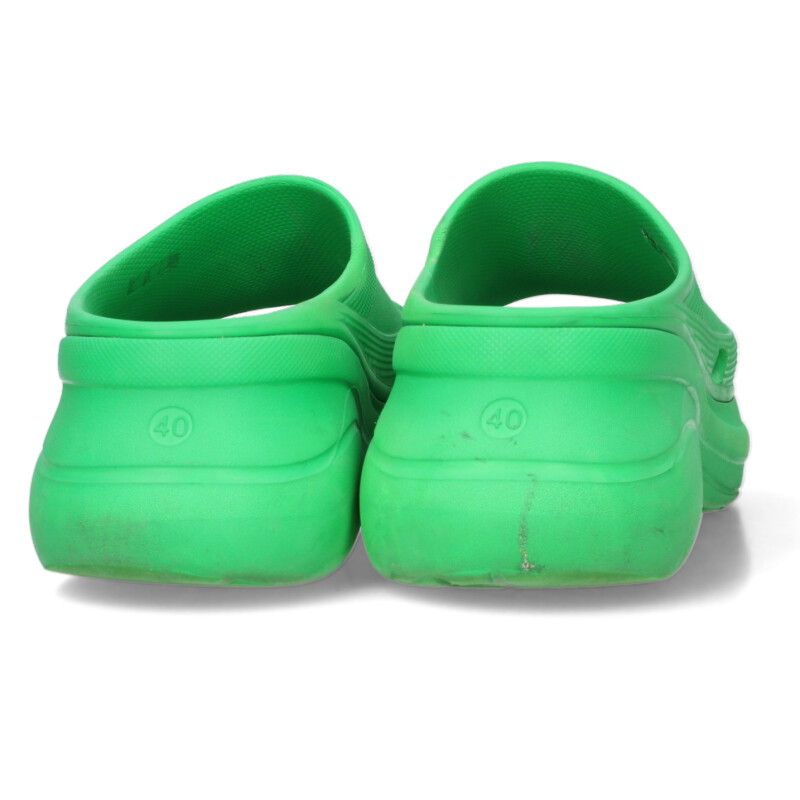 Balenciaga X Crocs Rubber Slide Sandals Men's 40