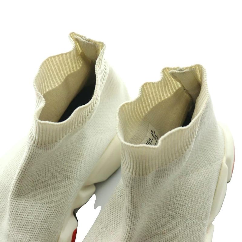 Balenciaga Speedtrainer Socks Sneakers Logo Gray SS Us6