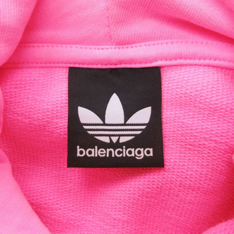 Balenciaga Adidas Collaboration Hoodie Pullover Sweater
