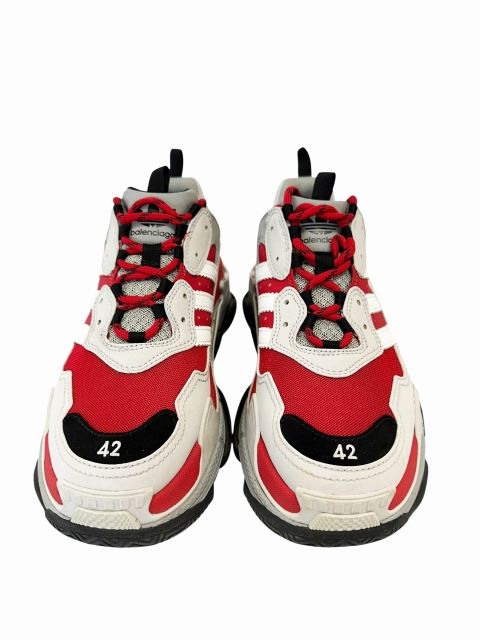 Balenciaga Adidas Triple S Sneakers Gray