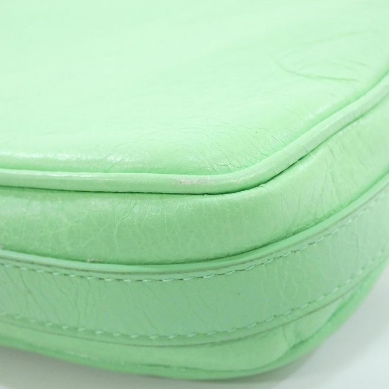 Balenciaga L Cagole Mini Bag Mint Green