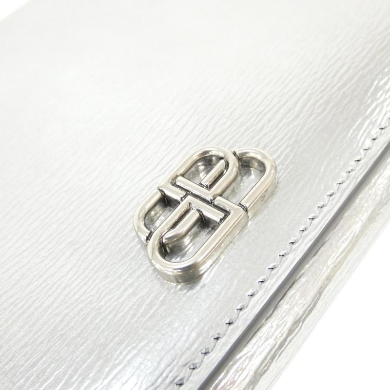 Balenciaga Wallet Silver