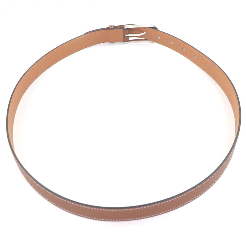Hermes Andy 26 Fauve Vau Balenia Leather Belt 95
