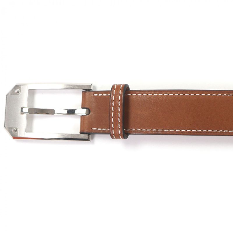Hermes Andy 26 Fauve Vau Balenia Leather Belt 95
