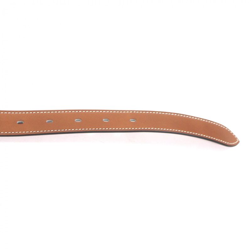 Hermes Andy 26 Fauve Vau Balenia Leather Belt 95