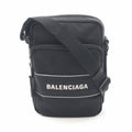 Balenciaga Shoulder Bag Sports Black Nylon Sport Small