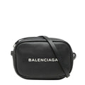 Balenciaga Everyday Camera Bag XS Black Leather
