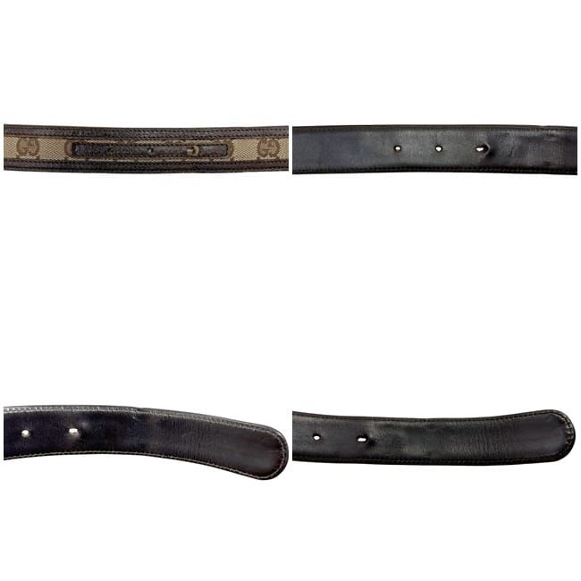 Gucci Belt Beige Brown