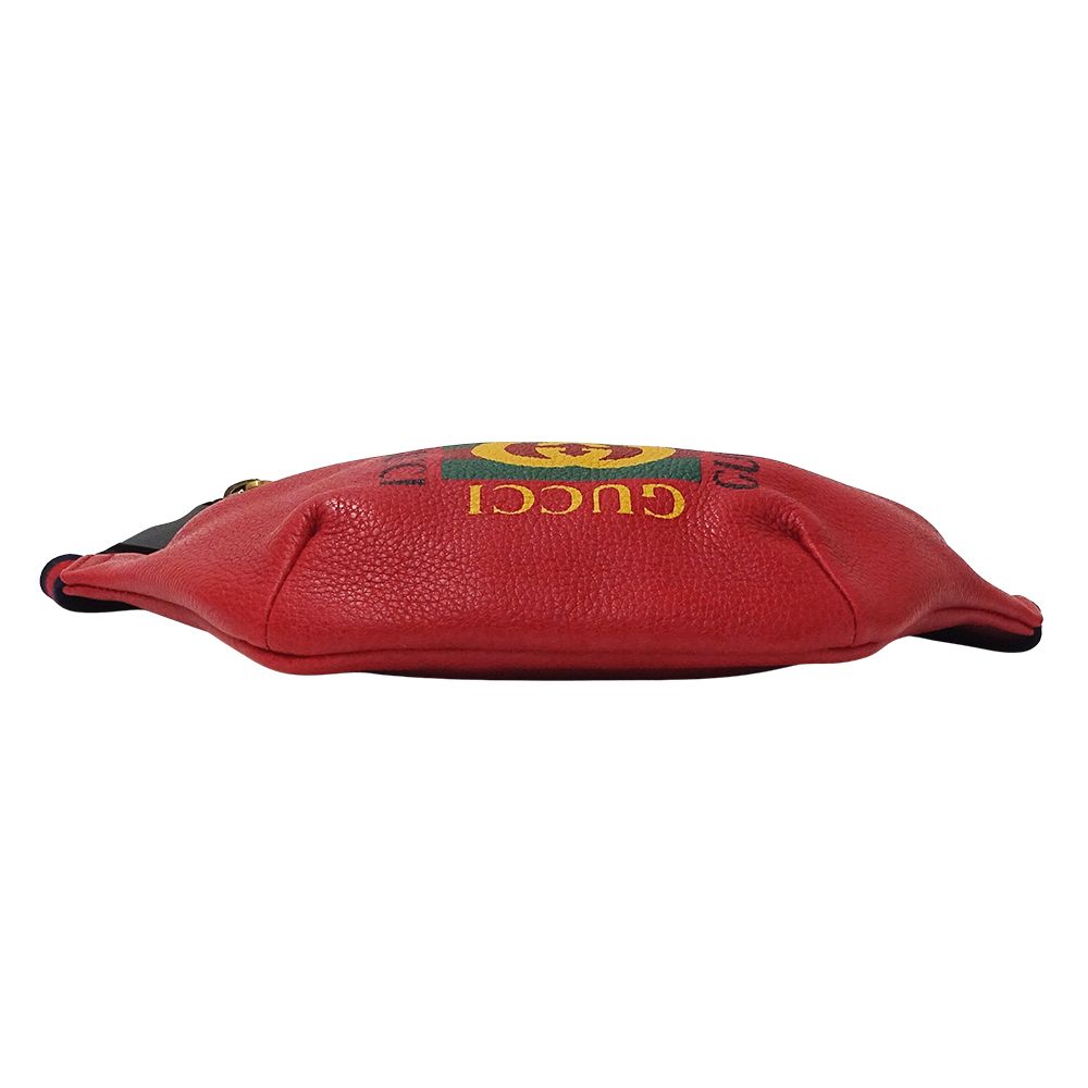 Gucci Belt Bag Sherry Leather Red