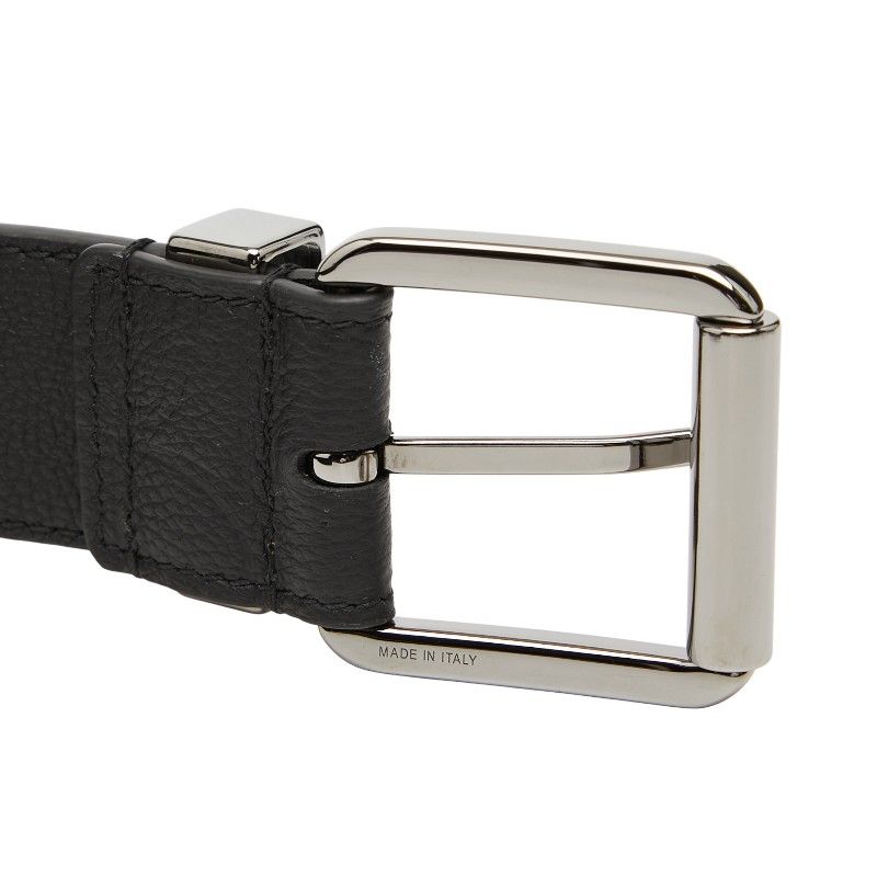 Dior Gravity Belt 95 Black Leather