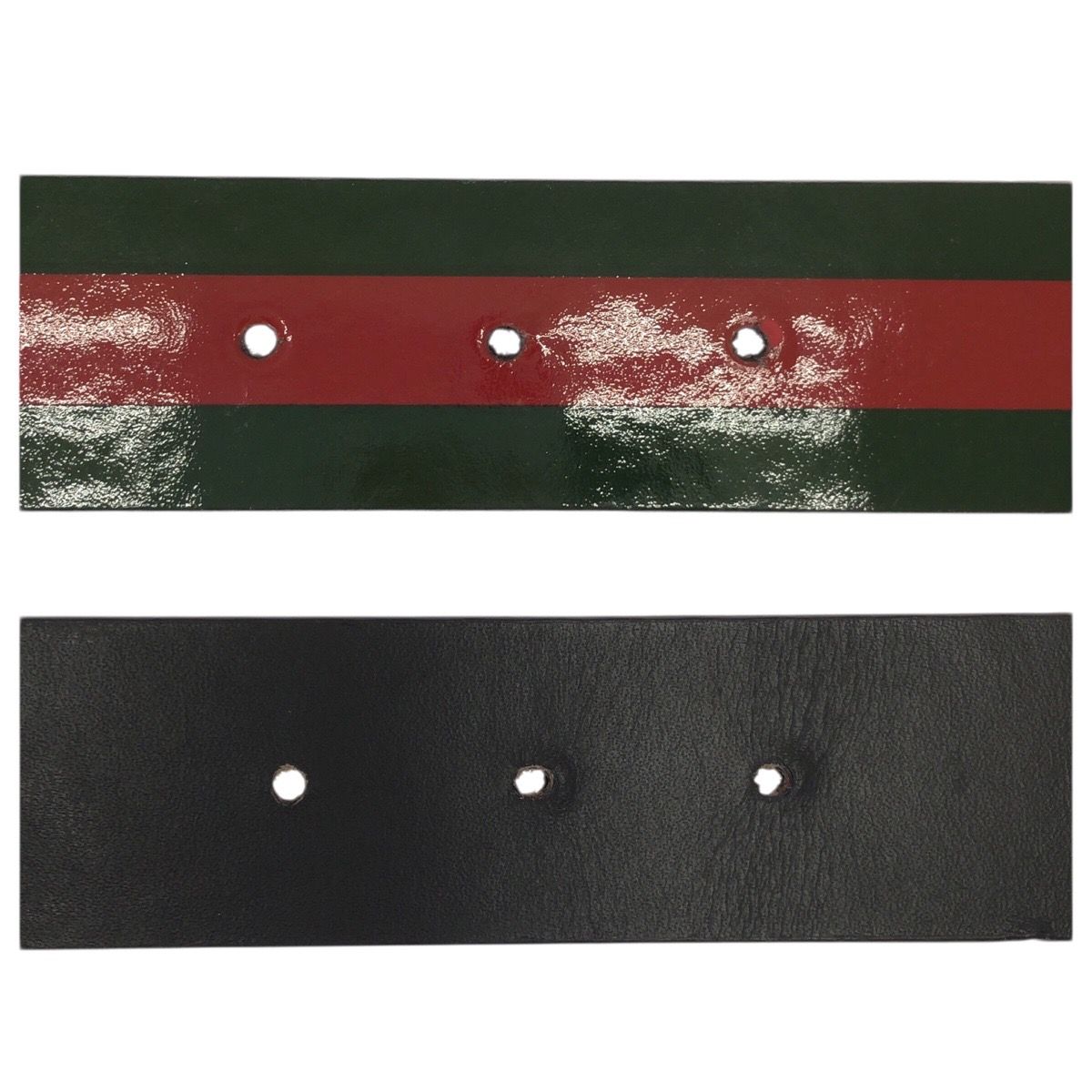 Gucci Sherry GG Pattern Leather Green Red