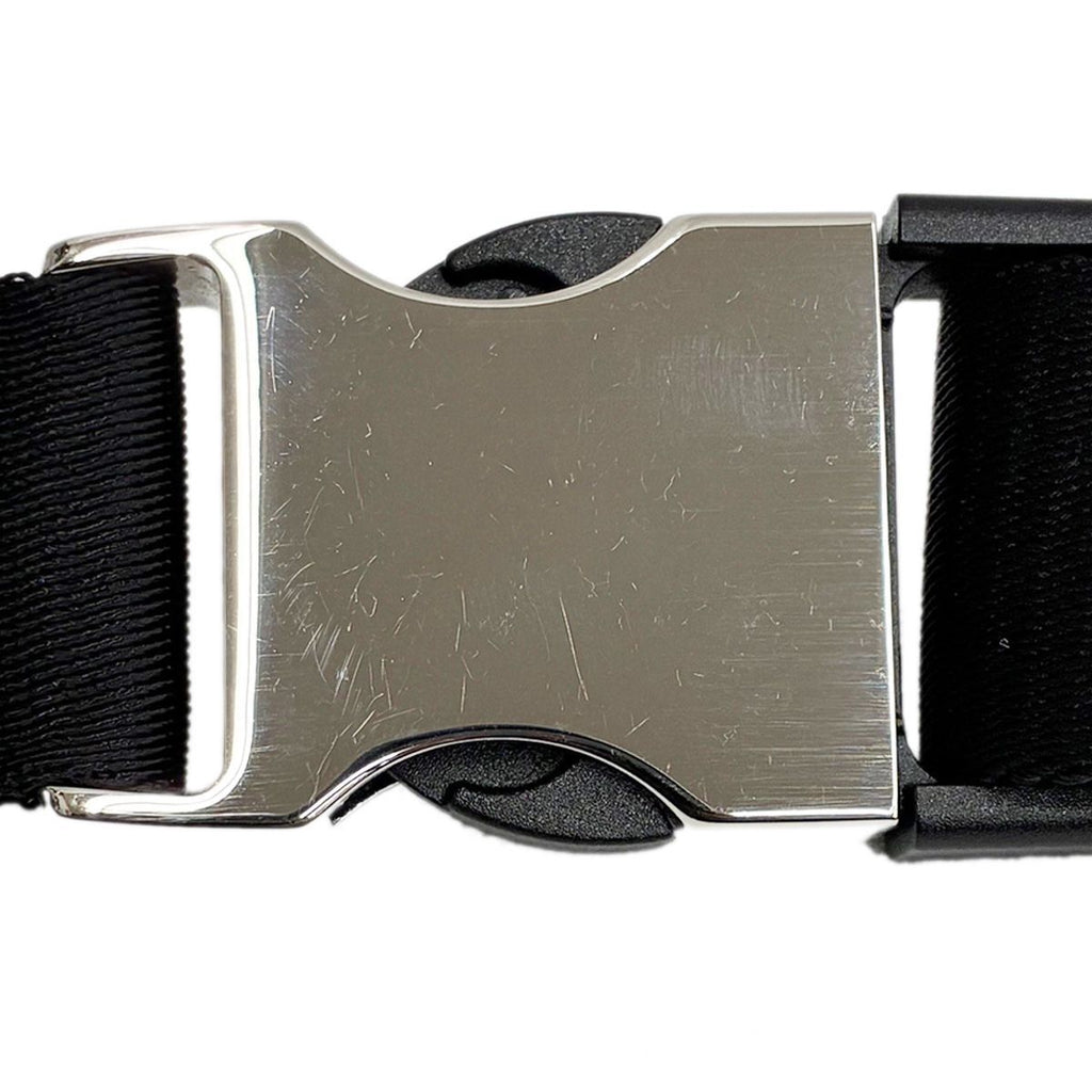 Prada Re-Nylon Sapphia Leather Belt Bag Black