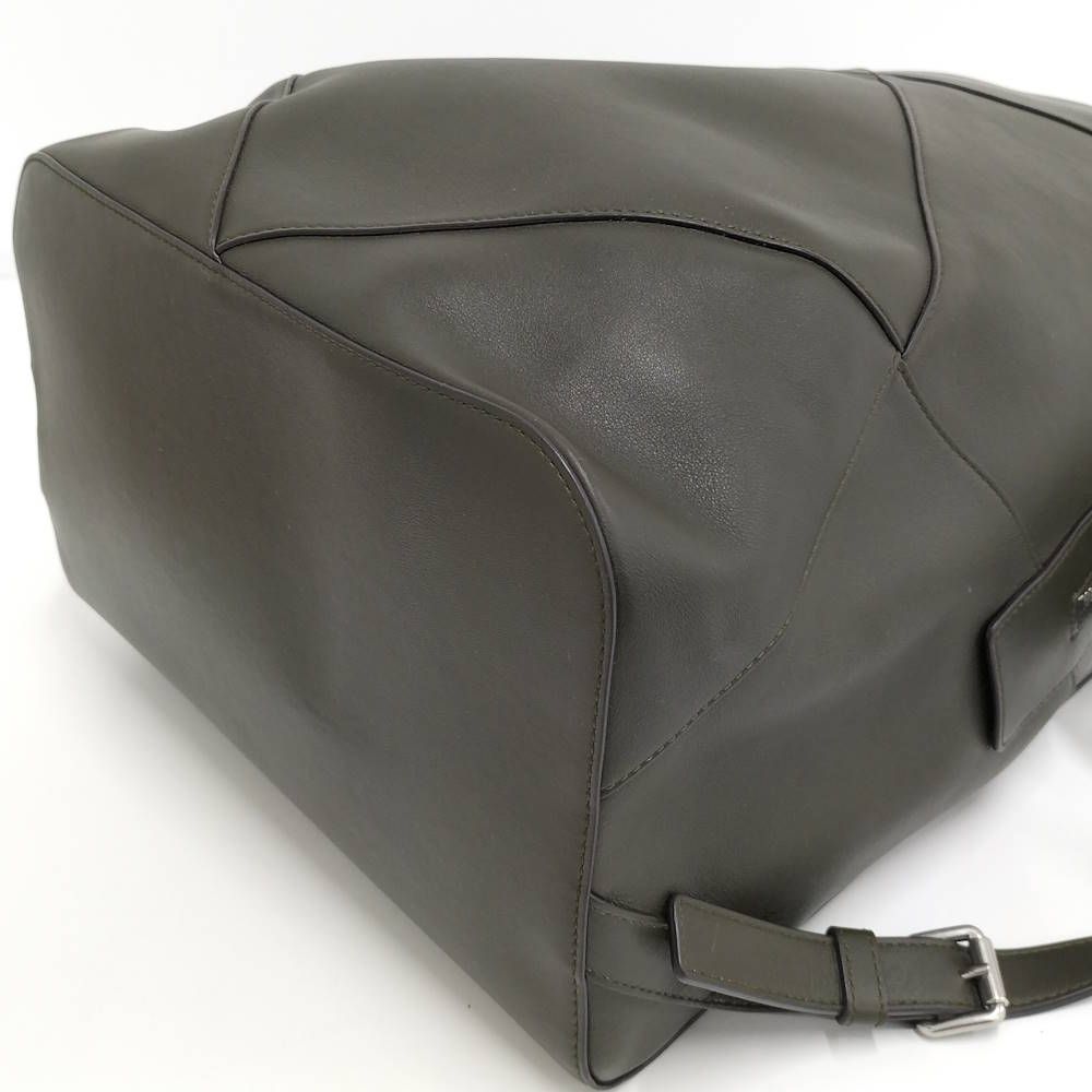 Bottega Veneta Backpack Large Butterfly Calfskin Leather Olive Khaki