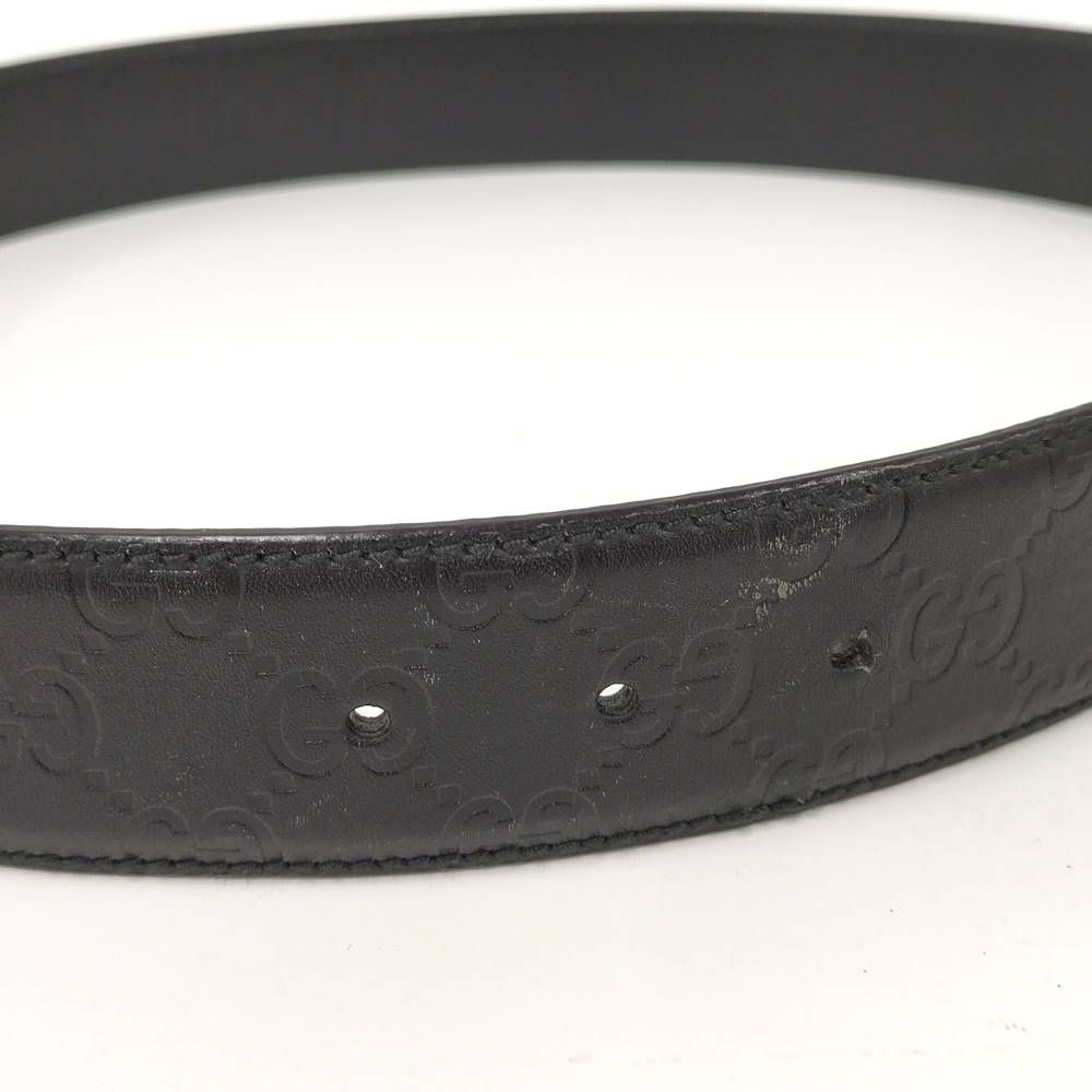Gucci Belt Interlocking Leather