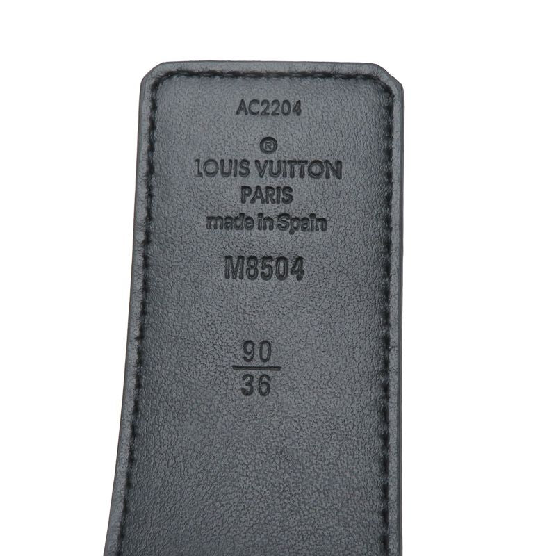 Louis Vuitton Belt Black