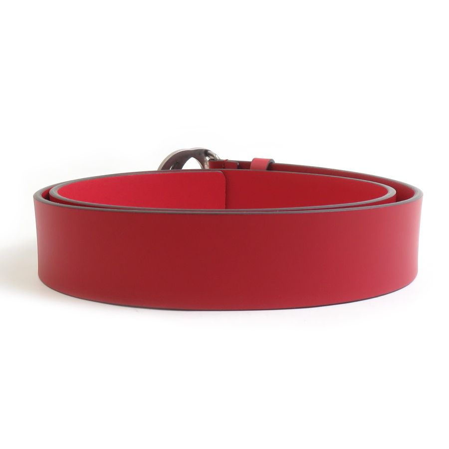 Gucci Belt Interlocking Red