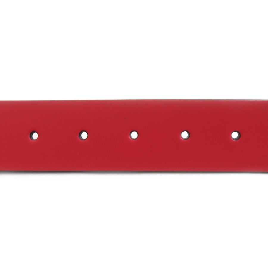 Gucci Belt Interlocking Red