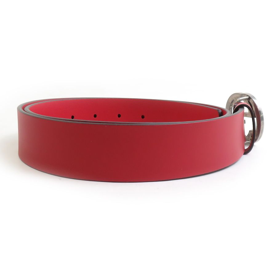 Gucci Belt Interlocking Red