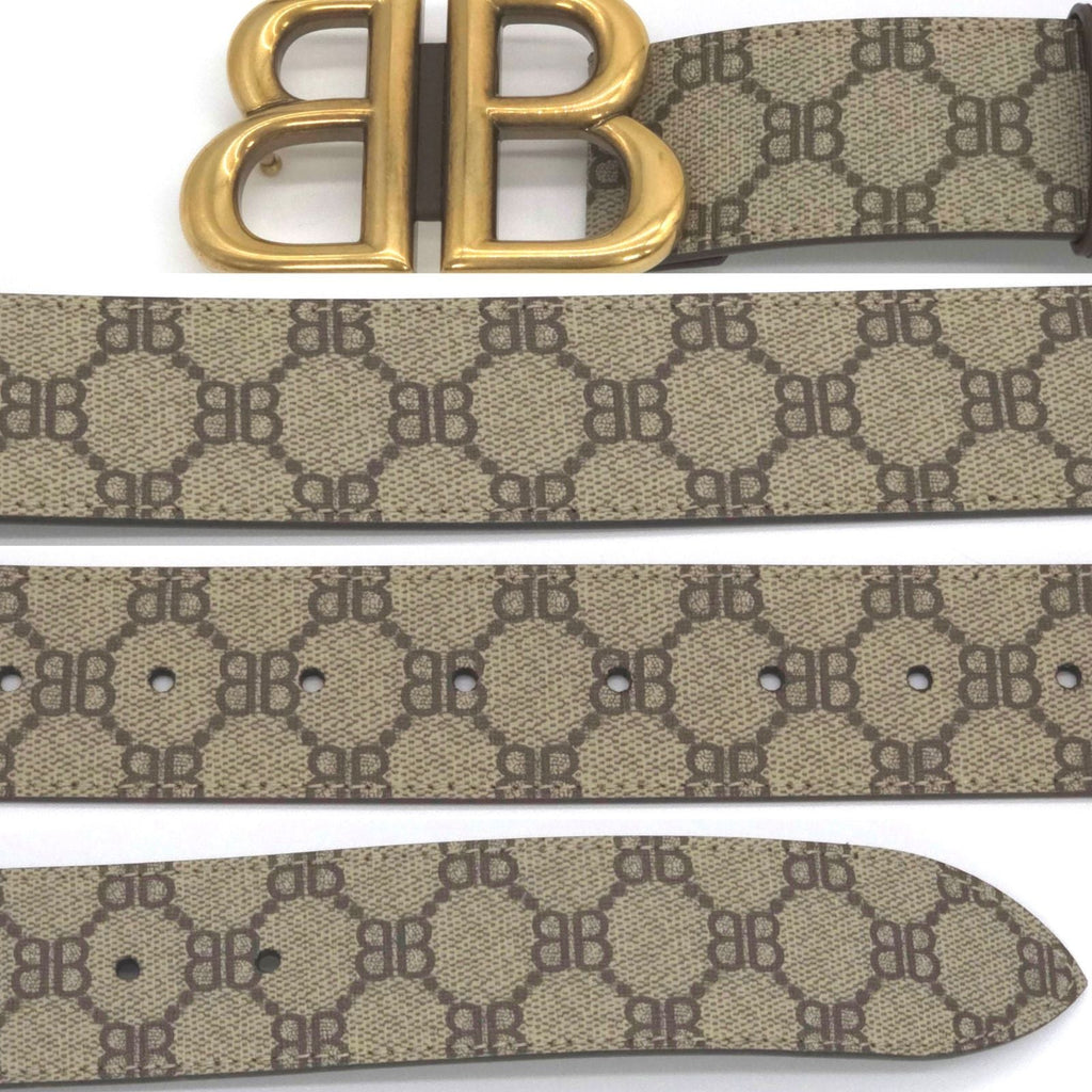 Gucci The Hacka Project BB Signature Belt 90 Waist 45 95 Adjustment Large