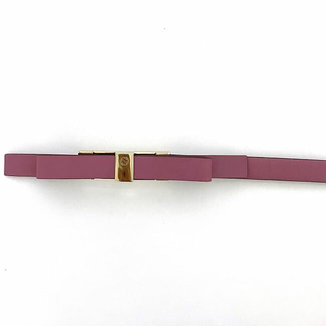Gucci Waist Belt Pink Interlocking