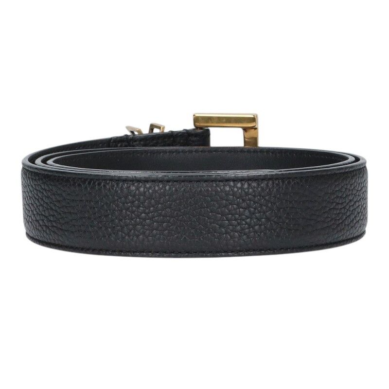 Saint Laurent Yves Ysklogo Belt 95